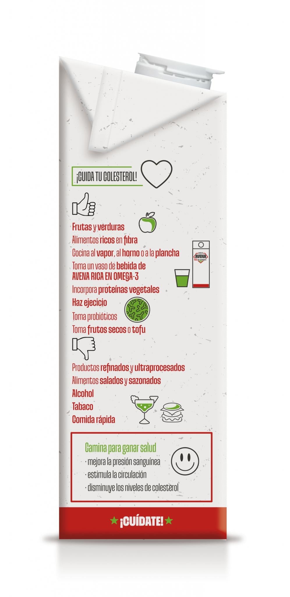Bebida de Avena Rica en Omega 3 · Soria Natural · 1 litro - 3