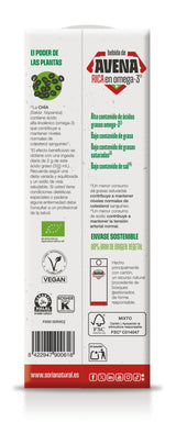 Bebida de Avena Rica en Omega 3 · Soria Natural · 1 litro - 4
