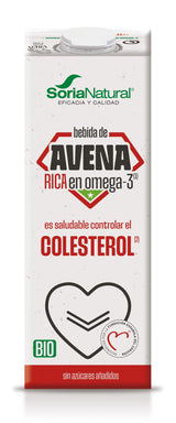 Bebida de Avena Rica en Omega 3 · Soria Natural · 1 litro - 5