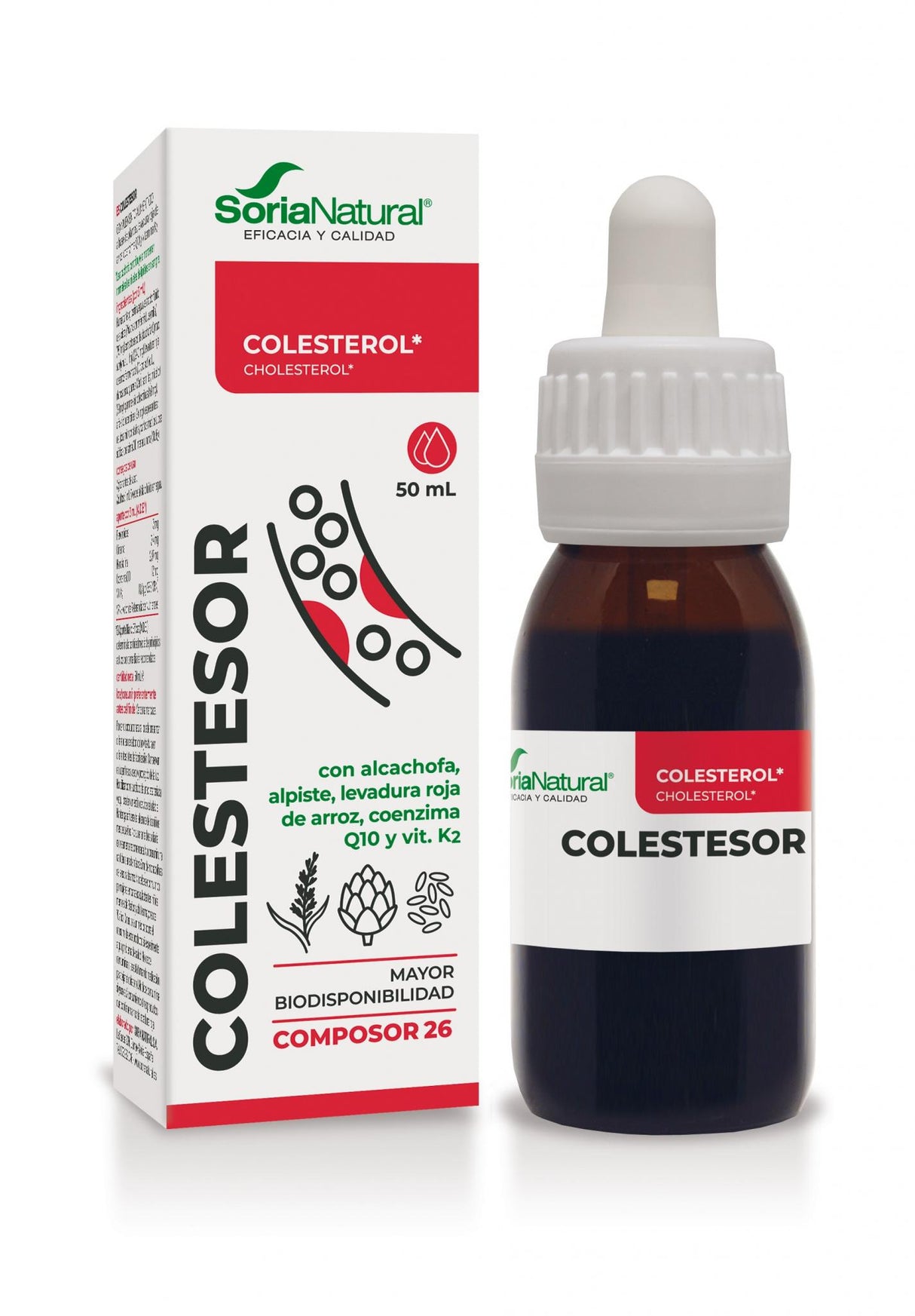 Composor 26 - Colestesor · Soria Natural · 50 ml - 1