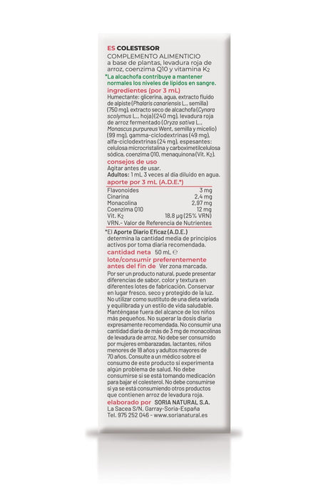 Composor 26 - Colestesor · Soria Natural · 50 ml