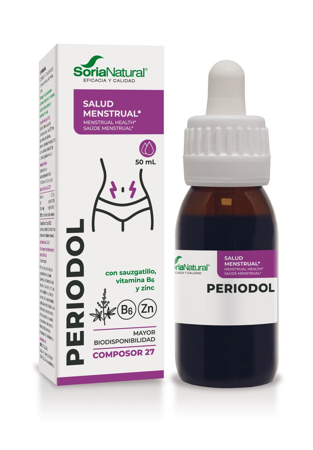 Composor 27 - Periodol · Soria Natural · 50 ml - 1