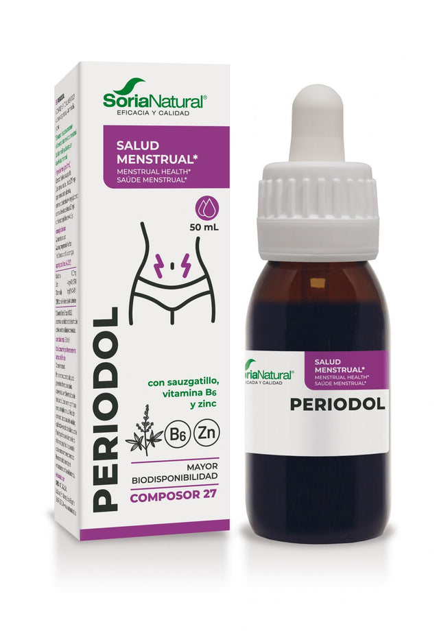 Composor 27 - Periodol · Soria Natural · 50 ml - 1