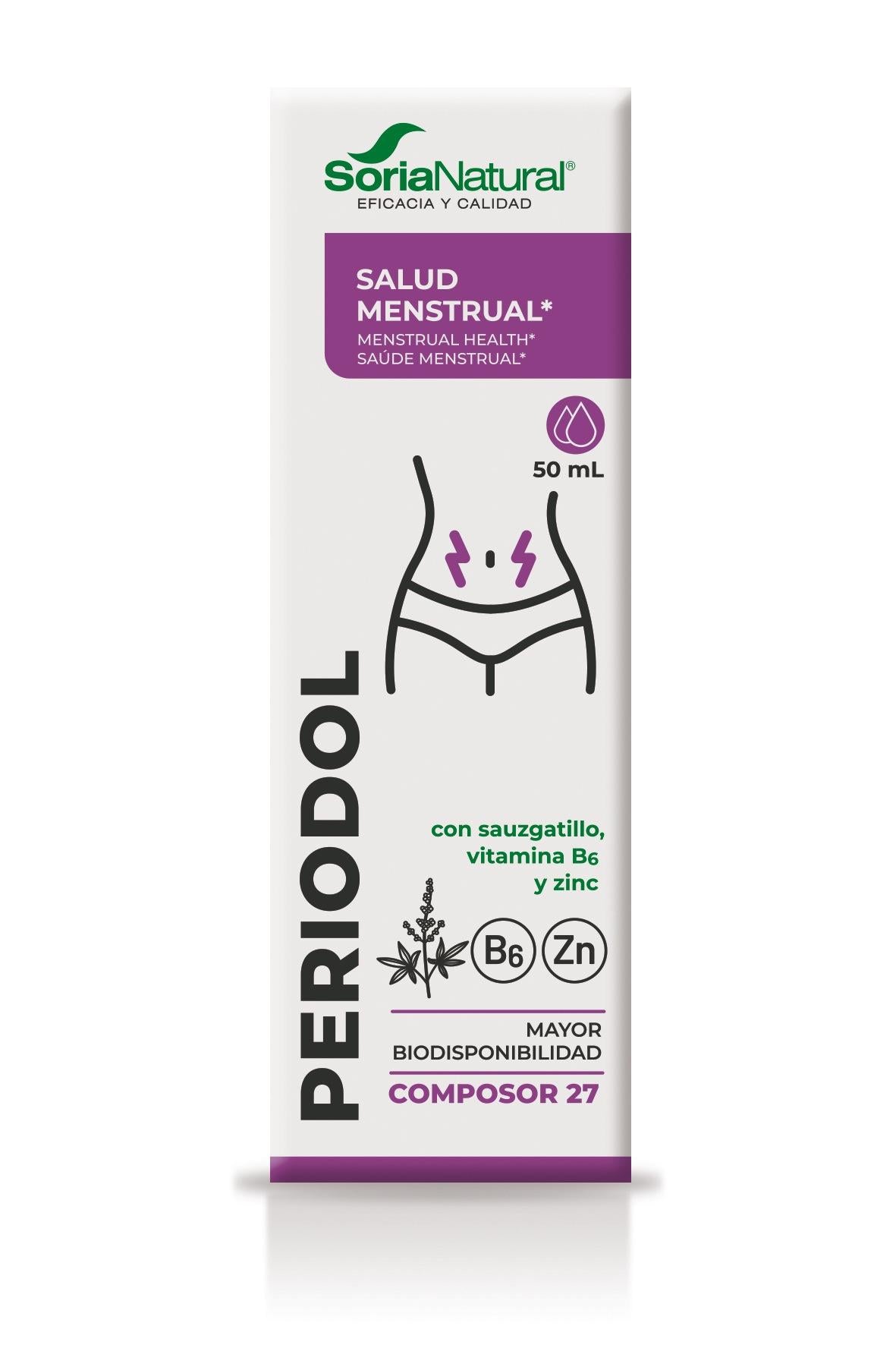 Composor 27 - Periodol · Soria Natural · 50 ml - 3