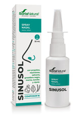 Composor 16 - Sinusol · Soria Natural · 25 ml - 1
