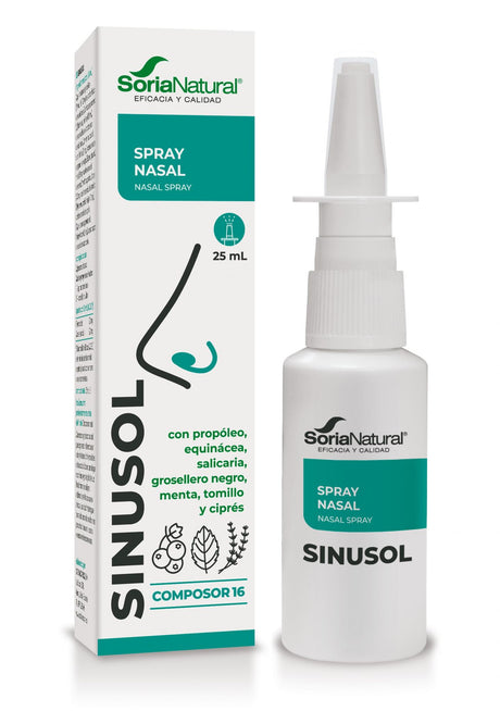 Composor 16 - Sinusol · Soria Natural · 25 ml - 1