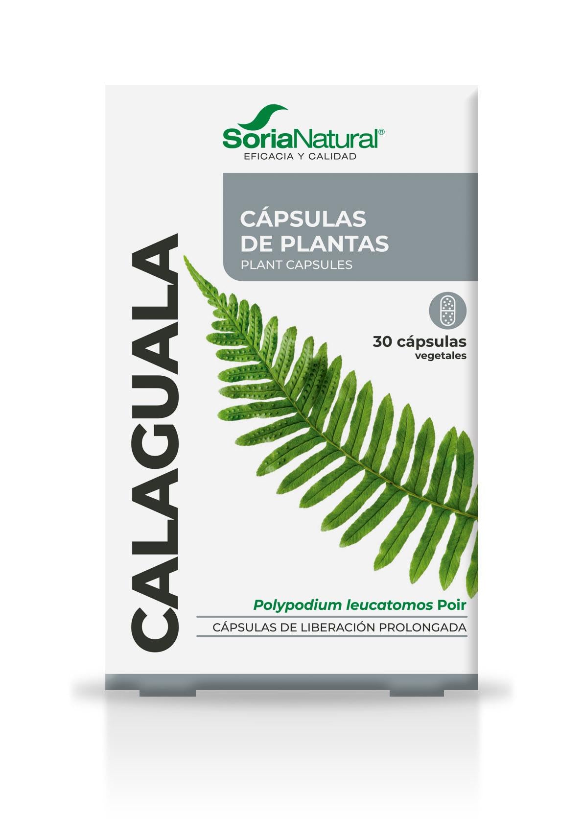 Calaguala · Soria Natural · 30 cápsulas - 3