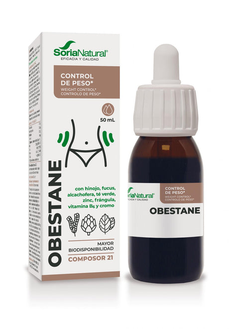 Composor 21 - Obestane · Soria Natural · 50 ml - 1