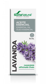 Aceite Esencial de Lavanda · Soria Natural · 15 ml