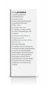 Aceite Esencial de Lavanda · Soria Natural · 15 ml