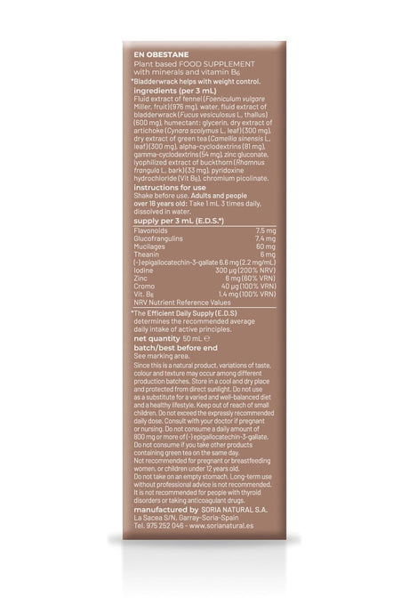 Composor 21 - Obestane · Soria Natural · 50 ml - 2