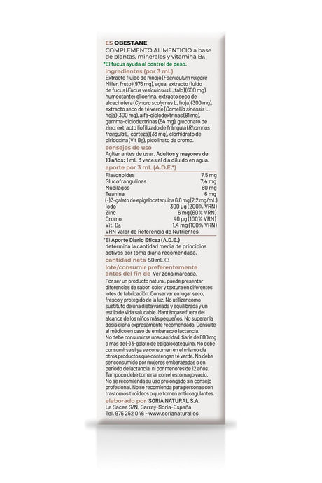 Composor 21 - Obestane · Soria Natural · 50 ml