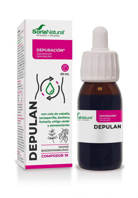 Composor 19 - Depulan · Soria Natural · 50 ml - 1