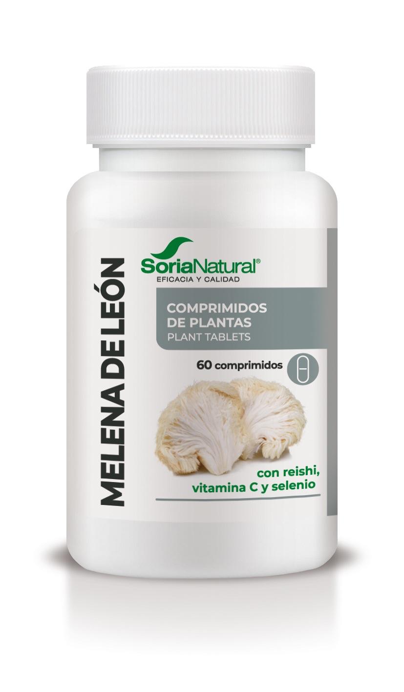 Melena de León · Soria Natural · 60 comprimidos