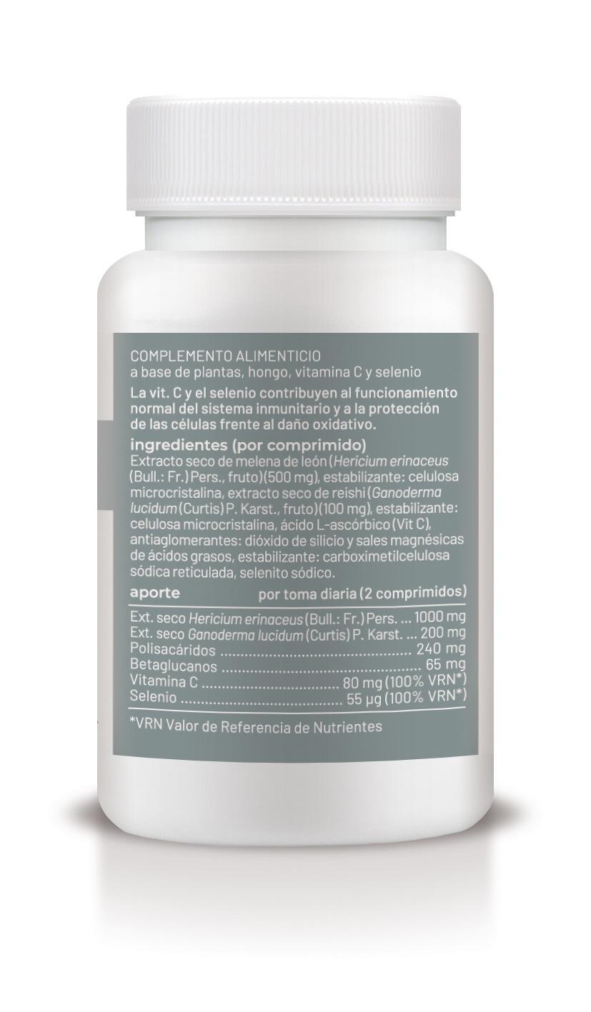 Melena de León · Soria Natural · 60 comprimidos