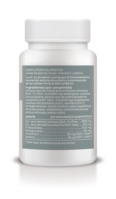 Melena de León · Soria Natural · 60 comprimidos