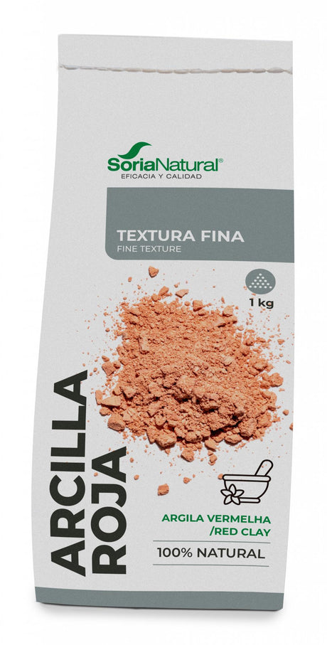 Arcilla Roja · Soria Natural · 1 kg