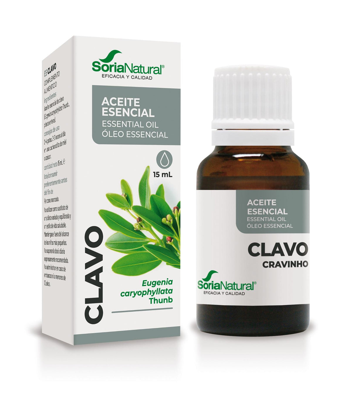 Aceite Esencial de Clavo · Soria Natural · 15 ml - 1