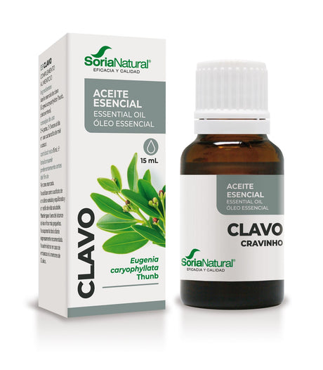 Aceite Esencial de Clavo · Soria Natural · 15 ml - 1