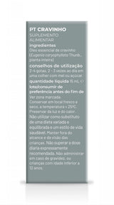 Aceite Esencial de Clavo · Soria Natural · 15 ml - 2