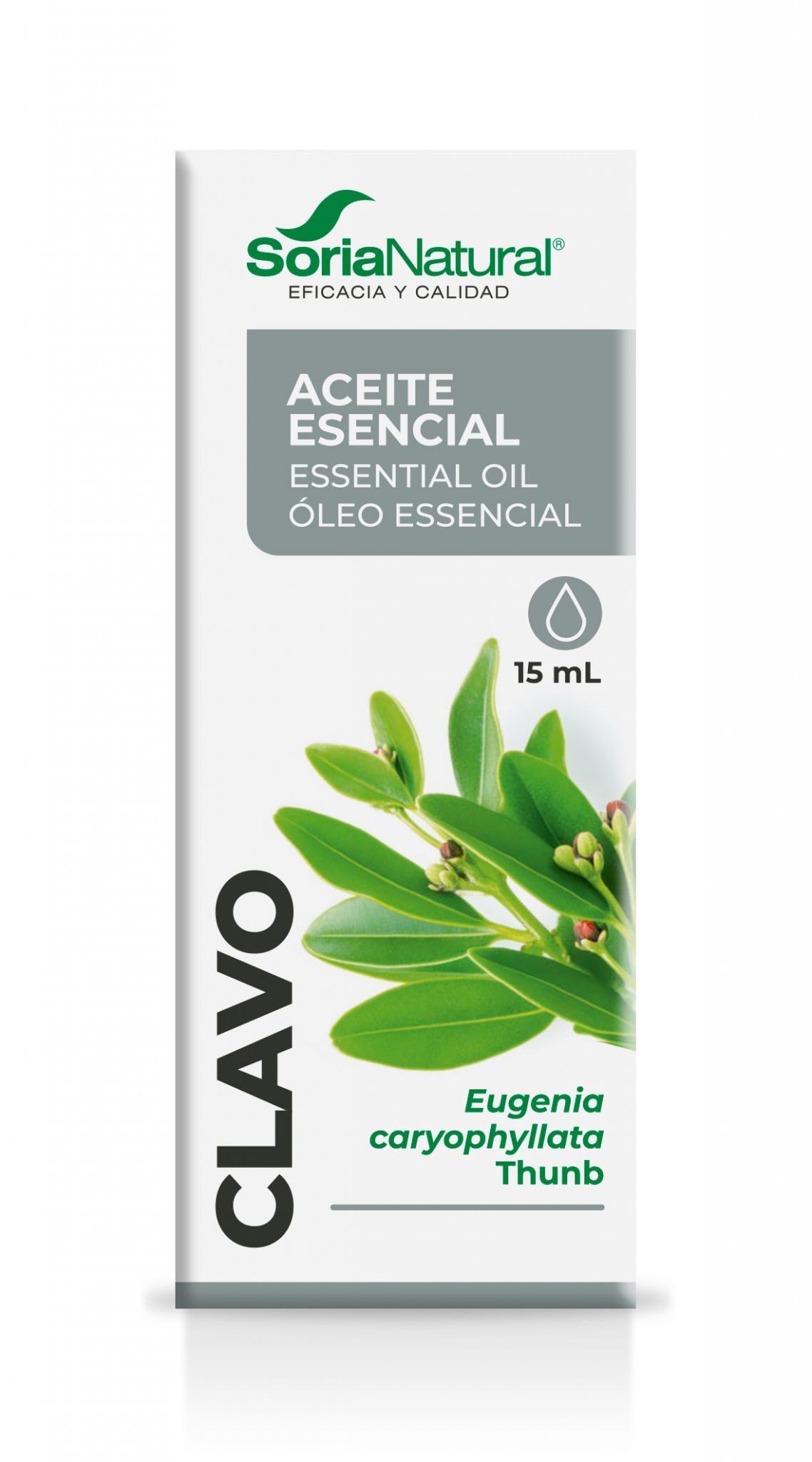 Aceite Esencial de Clavo · Soria Natural · 15 ml - 3