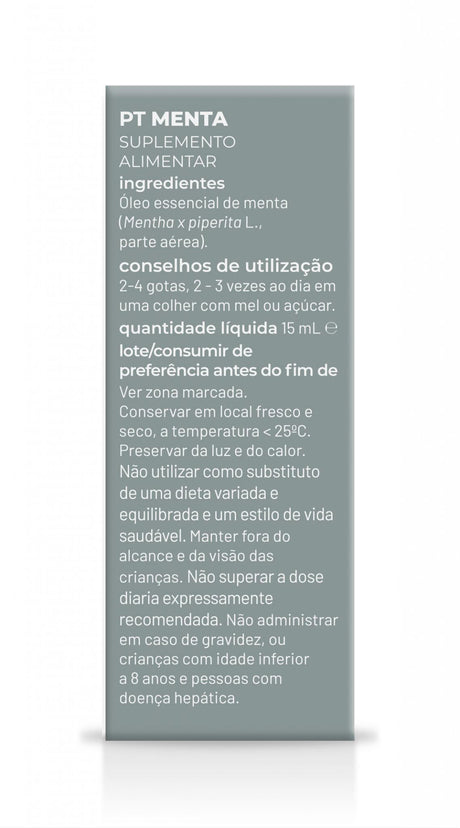 Aceite Esencial de Menta · Soria Natural · 15 ml - 2