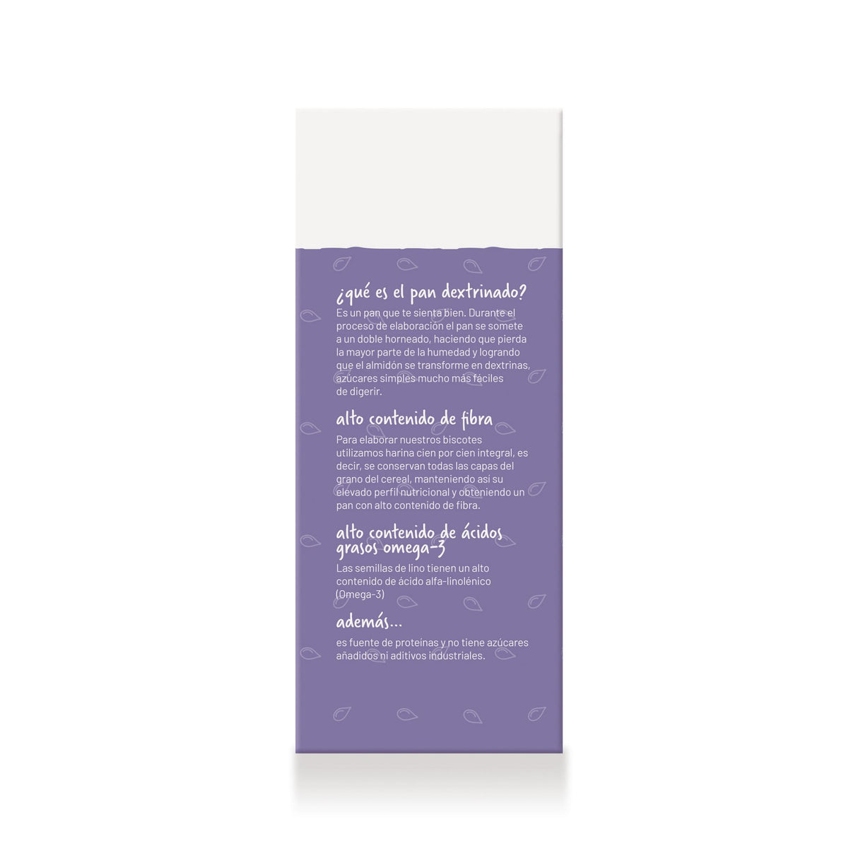Biscotes Integrales con Semillas de Lino Bio · Soria Natural · 270 gramos - 4
