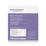 Biscotes Integrales con Semillas de Lino Bio · Soria Natural · 270 gramos - 5
