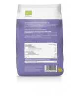 Galletas de Avena con Semillas de Sésamo y Lino BIO · Soria Natural · 125 g — información nutricional