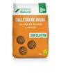 Galletas de Avena con Chips de Chocolate y Naranja BIO · Soria Natural · 125 g