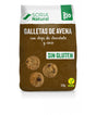 Galletas de Avena con Chips de Chocolate y Coco BIO · Soria Natural · 125 g