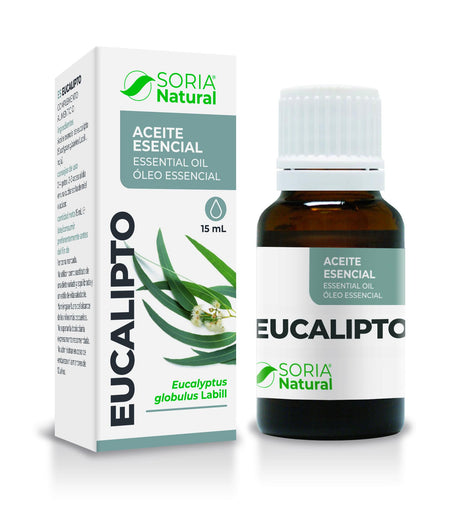 Aceite Esencial de Eucalipto · Soria Natural · 15 ml - 1