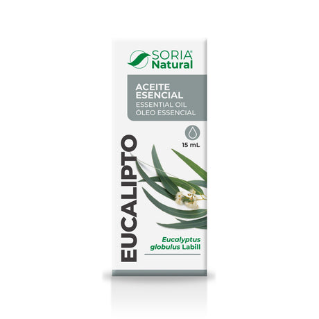 Aceite Esencial de Eucalipto · Soria Natural · 15 ml - 2