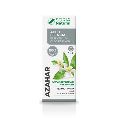 Aceite Esencial de Azahar Quimiotipado Soria Natural 5 ml
