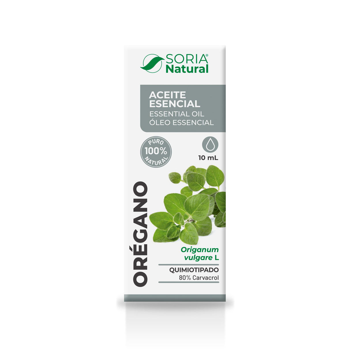 Aceite Esencial de Orégano Quimiotipado Soria Natural 10 ml