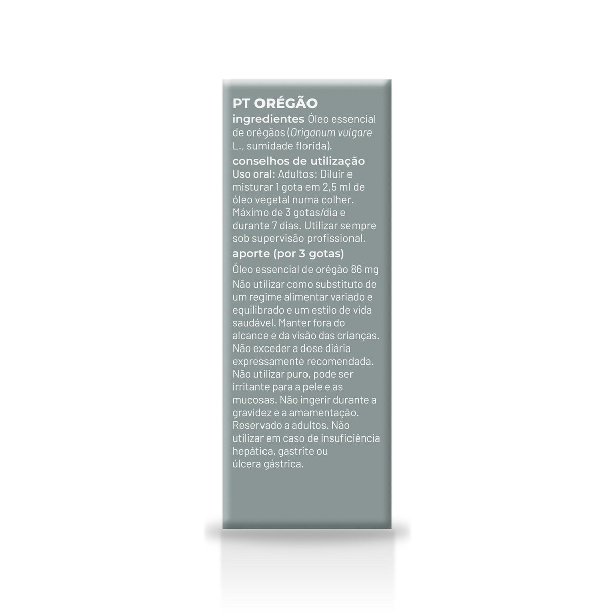 Aceite Esencial de Orégano Quimiotipado Soria Natural 10 ml