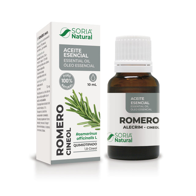 Aceite Esencial de Romero Cineol Quimiotipado Soria Natural 10 ml