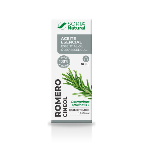 Aceite Esencial de Romero Cineol Quimiotipado Soria Natural 10 ml