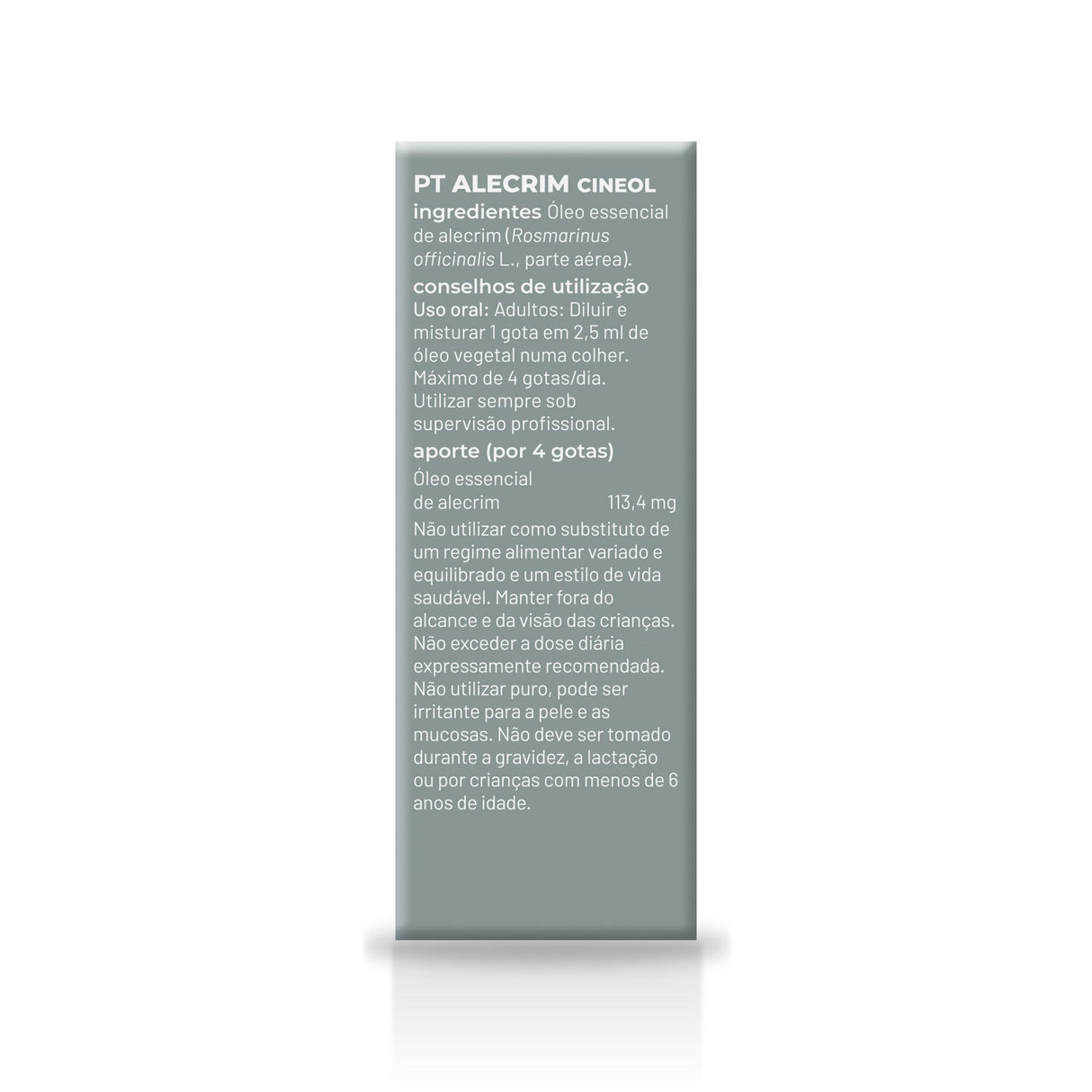 Aceite Esencial de Romero Cineol Quimiotipado Soria Natural 10 ml