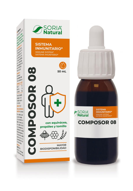 Composor 08 - Sistema Inmunitario · Soria Natural · 50 ml - 1