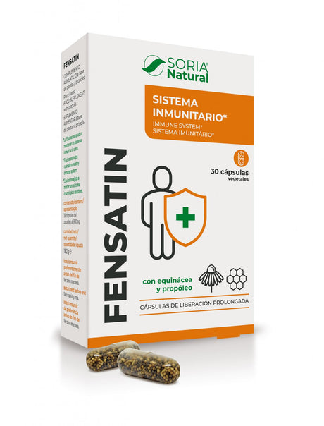 Fensatin · Soria Natural · 30 cápsulas - 1