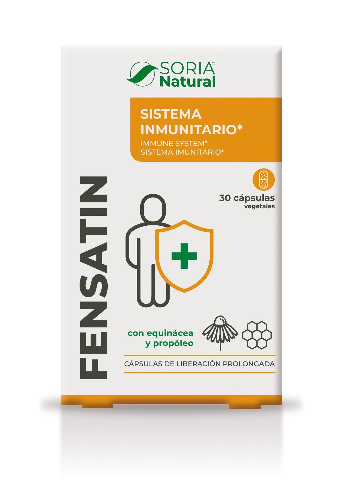 Fensatin · Soria Natural · 30 cápsulas - 4