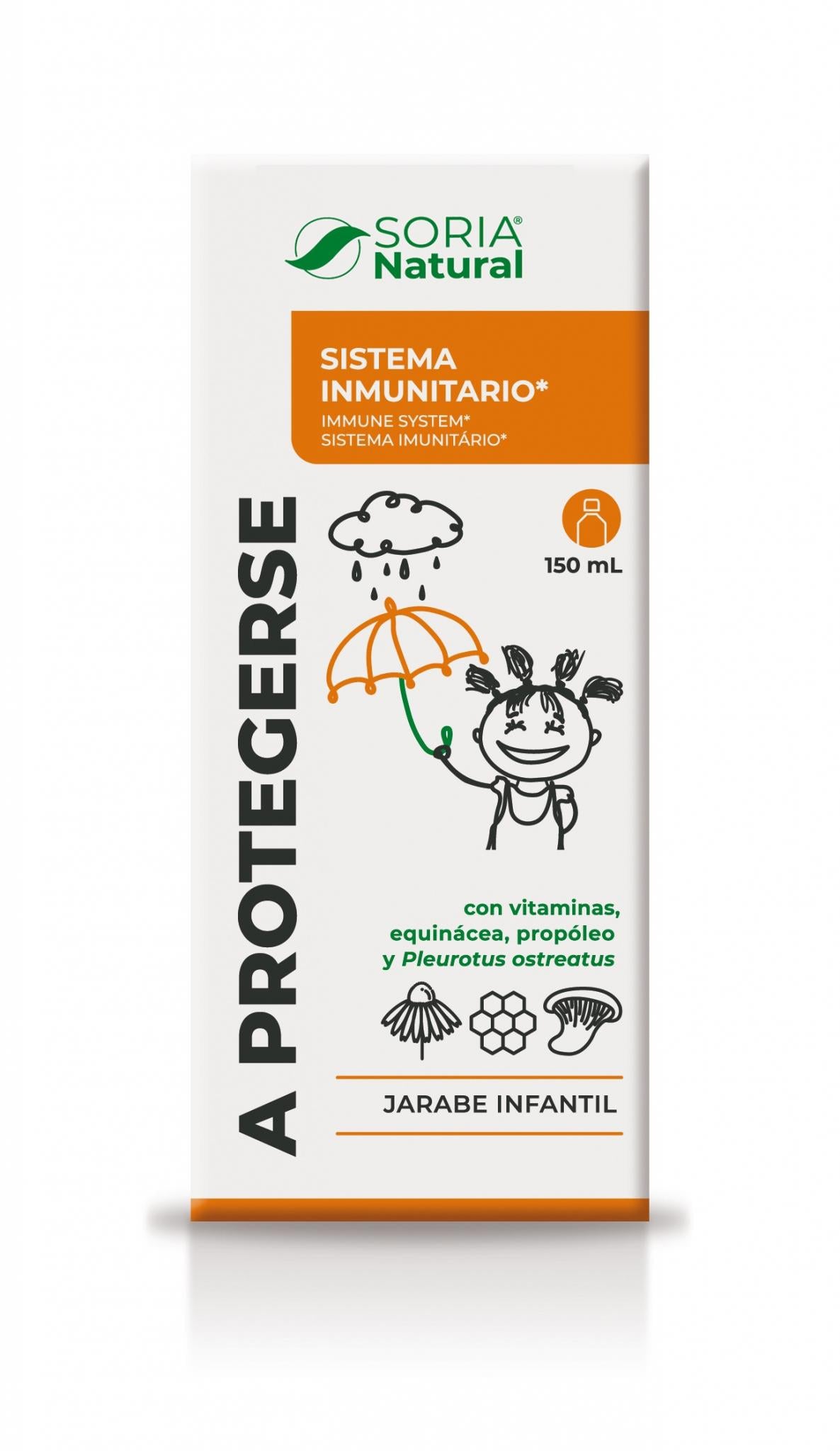 A Protegerse! · Soria Natural · 150 ml - 3