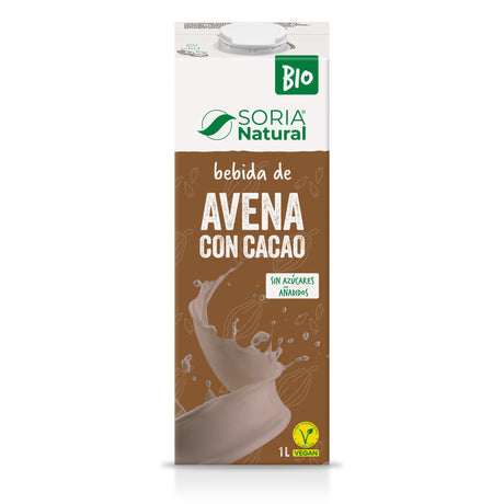 Bebida de Avena con Cacao · Soria Natural · 1 litro - 1
