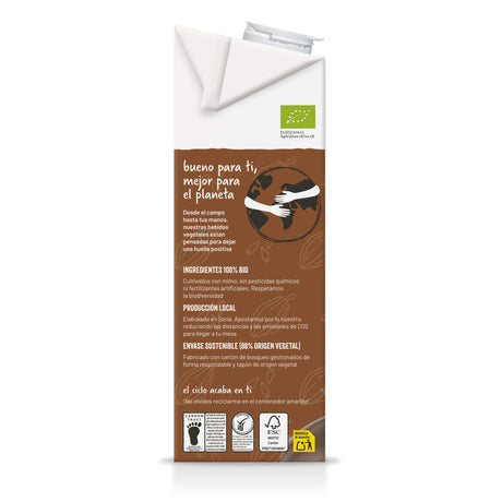 Bebida de Avena con Cacao · Soria Natural · 1 litro - 2
