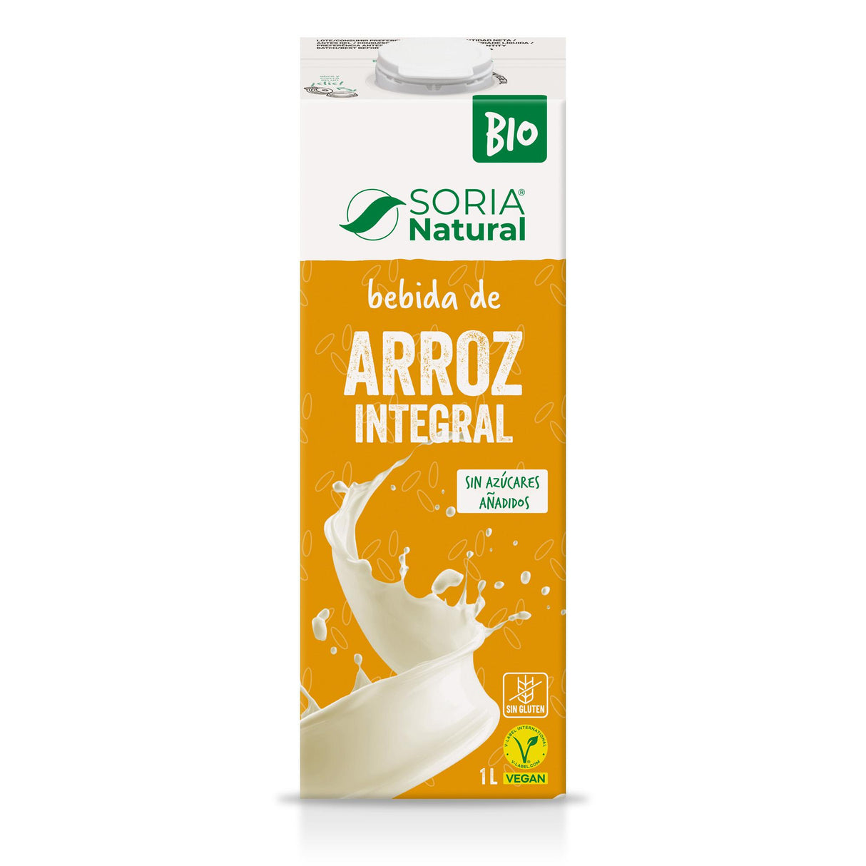 Bebida de Arroz Integral · Soria Natural · 1 litro - 1
