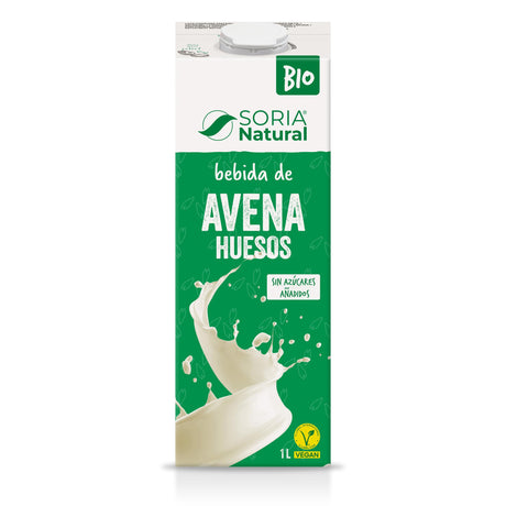 Bebida de Avena Huesos Bio · Soria Natural · 1 litro - 1