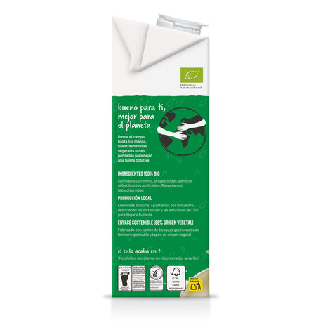 Bebida de Avena Huesos Bio · Soria Natural · 1 litro - 2