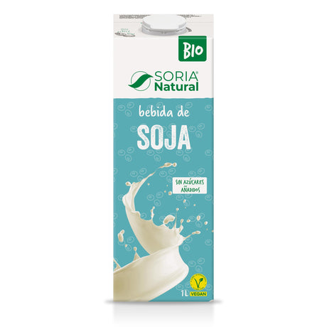 Bebida de Soja · Soria Natural · 1 litro - 1