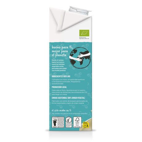 Bebida de Soja · Soria Natural · 1 litro - 2